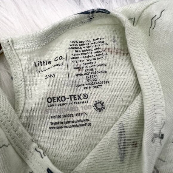 Little Co. 24M Surfer Dress Organic Cotton - Picture 3 of 3